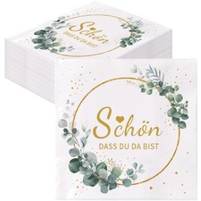 Servietten Hochzeit Geburtstag