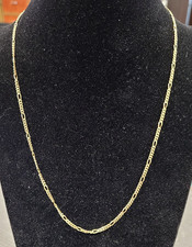Kette Figaro 585/- Gelbgold - 8,2 gramm