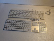 2x Apple Keyboard A1243