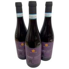 Nero d'Avola - Syrah DOC BIO 2024 - Villa Carumè - 3 x 0,75 Lit.