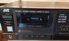 JVC TD W 111 Tapedeck Doppel