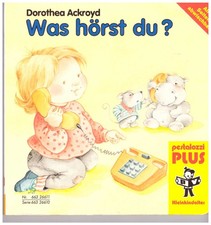Was hörst du? von Dorothea Ackroyd & Gisela Fischer- Buch Pestalozzi Plus