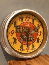 REPLAY & Sons Wanduhr 40 cm