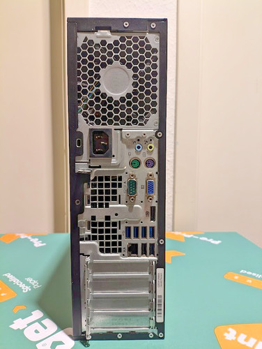 Compaq 6300 sff - hp, sff,