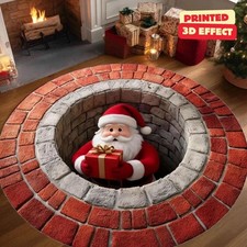 Christmas Decorations 3D Rug