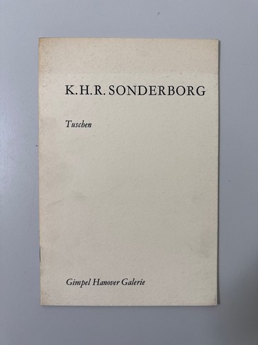 Sonderborg tuschen - k.h.r., sonderborg: