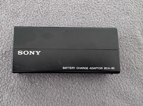 Sony battery charger adaptor - battery,