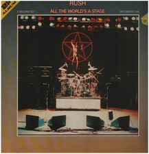 Rush All The Worlds A Stage