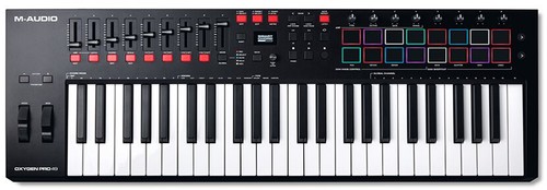 Audio oxygen pro 49 - m-audio,