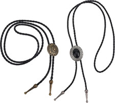 2stk Bolo Krawatten für