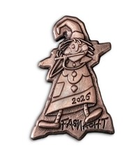 Fasnacht Basel Plakette KUPFER