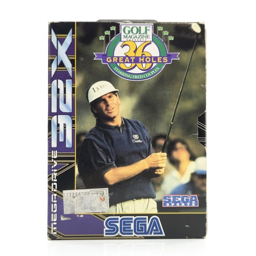 Sega mega drive 32x spiel - mega, 36