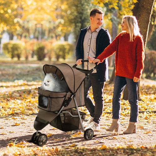 Pawhut hundewagen hundebuggy - pawhut,