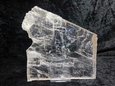 Selenit Gibs, Marienglas aus