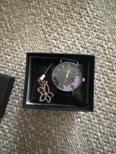 Pierre Cardin Damen Armbanduhr 'Eternal Love' mit Floralem Design