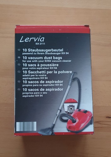 Staubsaugerbeutel lervia - 10,