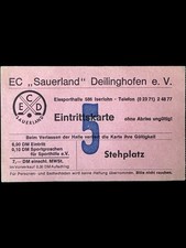 Ticket 1974 ECD