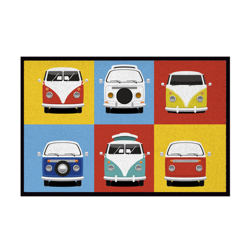 Fußmatte camper van - camper,