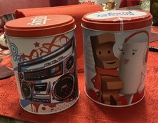 2 Metalldosen Duplo +