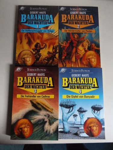 Gisbert haefs barakuda - -,