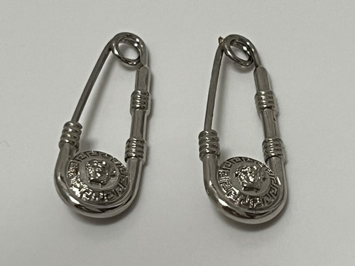 Versace ohrringe safety pin - safety,