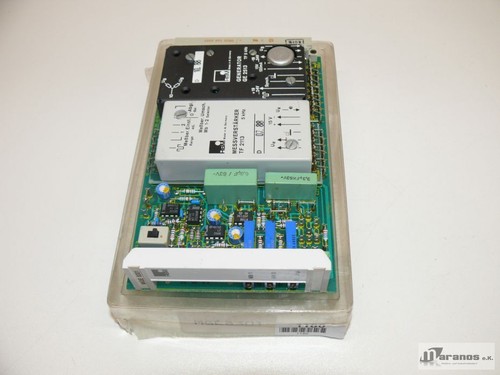 Hbm mge8301 messverstärker - mge8301, tf-messverstärker