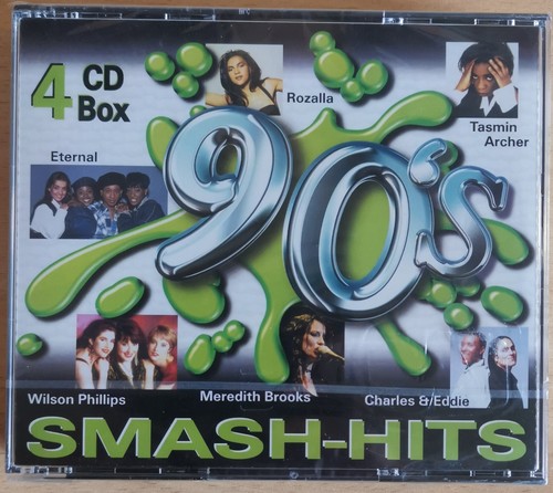 Smash hits 4cdbox dj - hits,