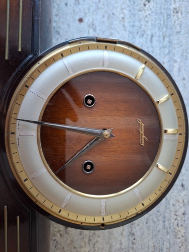 Junghans alte uhr tischuhr - junghans,