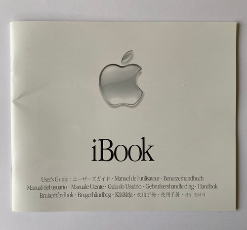 Apple ibook user guide - user's, |