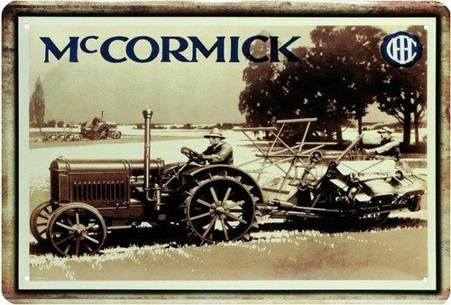 Blechschild 20x30 cormick - 20x30, mc
