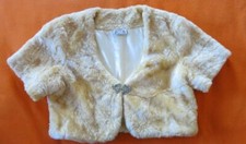 Brautjacke Stola Fest Hochzeit Mode Gr. 38-40