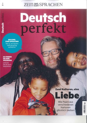 Deutsch perfekt 2024 - perfekt,, 03/2024