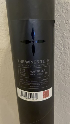 Official bts wings - wings, tour