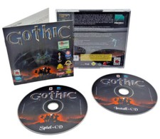 ✅ Gothic 1 PC Jewelcase 2 Discs - ( PC DVD Spiel CD-ROM ) (DE) OVP Piranha Byte✅