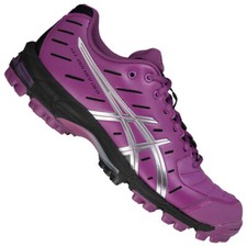 ASICS GEL-Neo 3 Woven Damen Trainings Feldhockey Schuhe P450Y-2193 violett neu