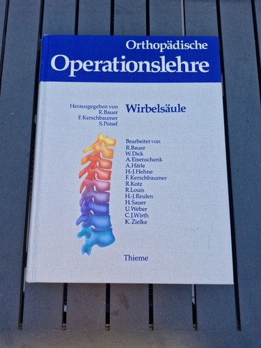 Orthopädische operationslehre - orthopädische,