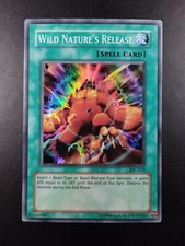 Yugioh 2004 wild nature s - wild, nature's