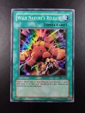 YUGIOH 2004 | WILD NATURE'S RELEASE | IOC-033 | NA PRINT | SUPER RARE | NM