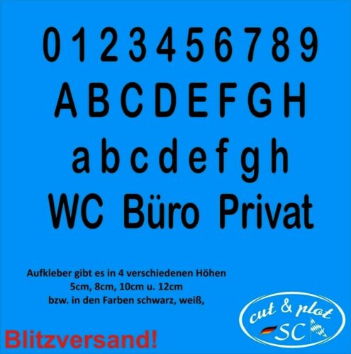 Selbstklebende zahlen - selbstklebende,