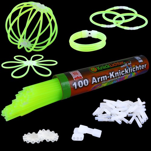 100 arm knicklichter - arm,