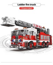 3D US Fire Truck, Feuerwehr