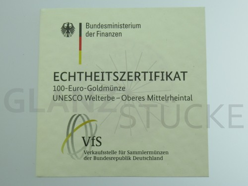 100 euro goldmünze - 100,