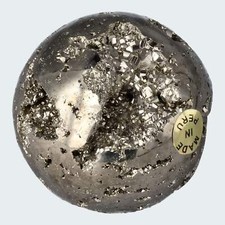 Pyrit Druzy Kugeln aus