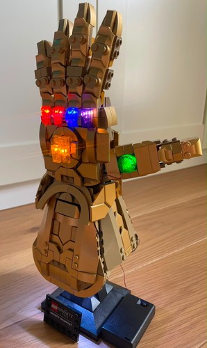 Lego infinity saga gauntlet - lego,