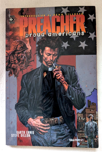 Preacher vol proud americans - 3,