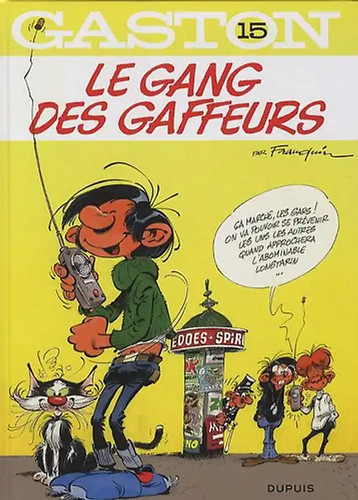 Gaston lagaffe gang - lagaffe:,