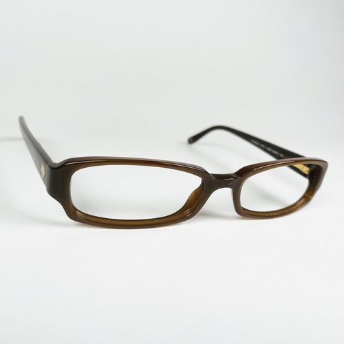Chanel brille braun rechteckig - chanel,