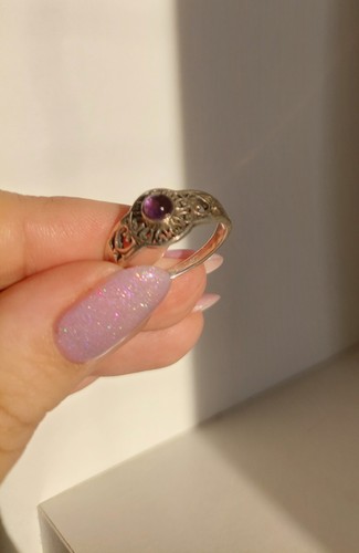 Amethyst ring 925 silber damen - ring,