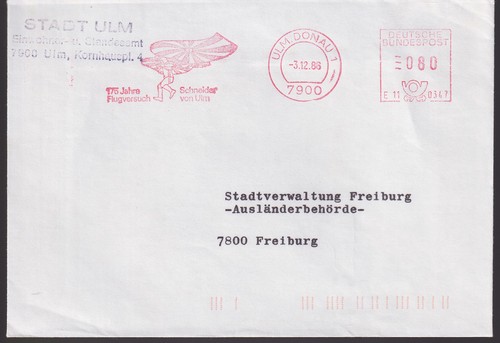 Afs ulm 175 - ulm/175, flugversuch