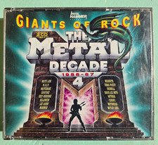 Metal Hammer - The Metal Decade 4 (1986-87) 2CDs D 1991 Zustand: sehr gut
